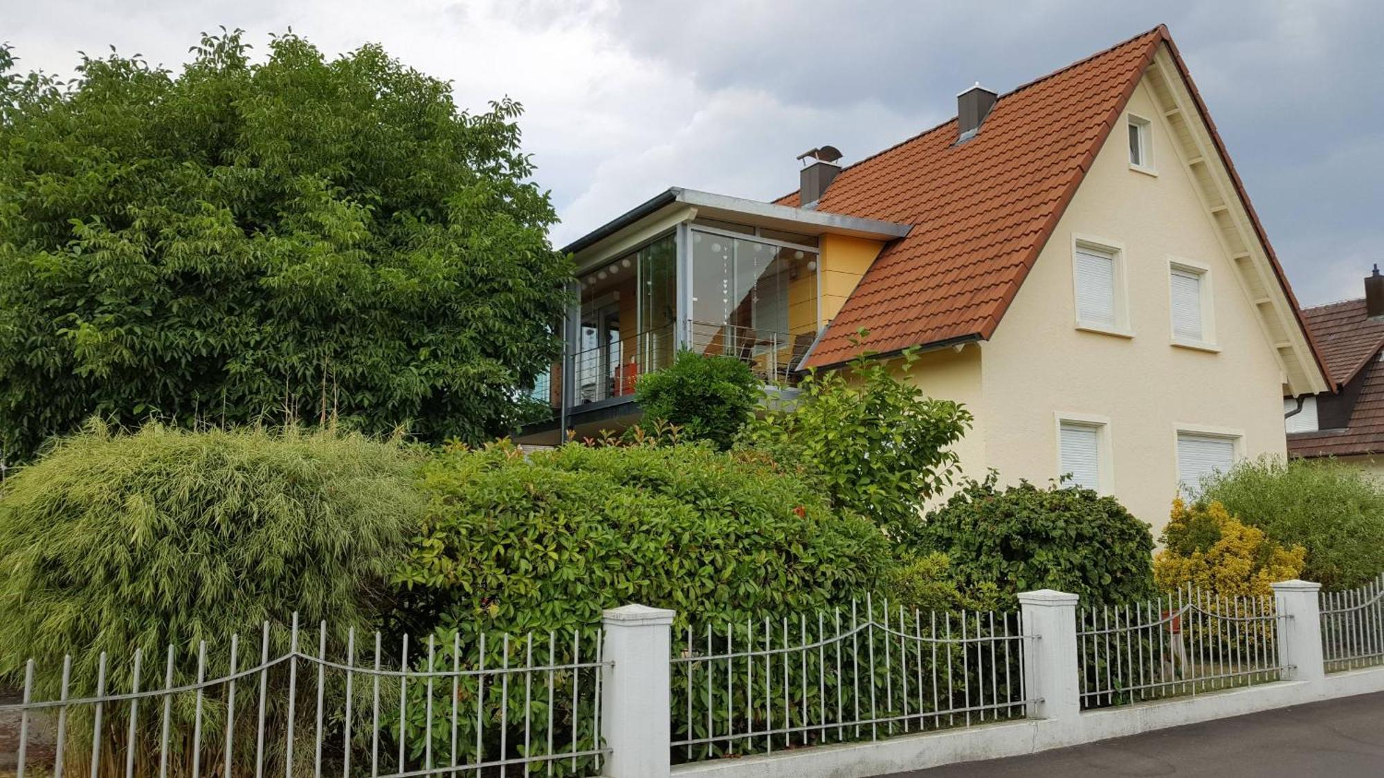 Ferienwohnung Miezerle Steisslingen Kültér fotó