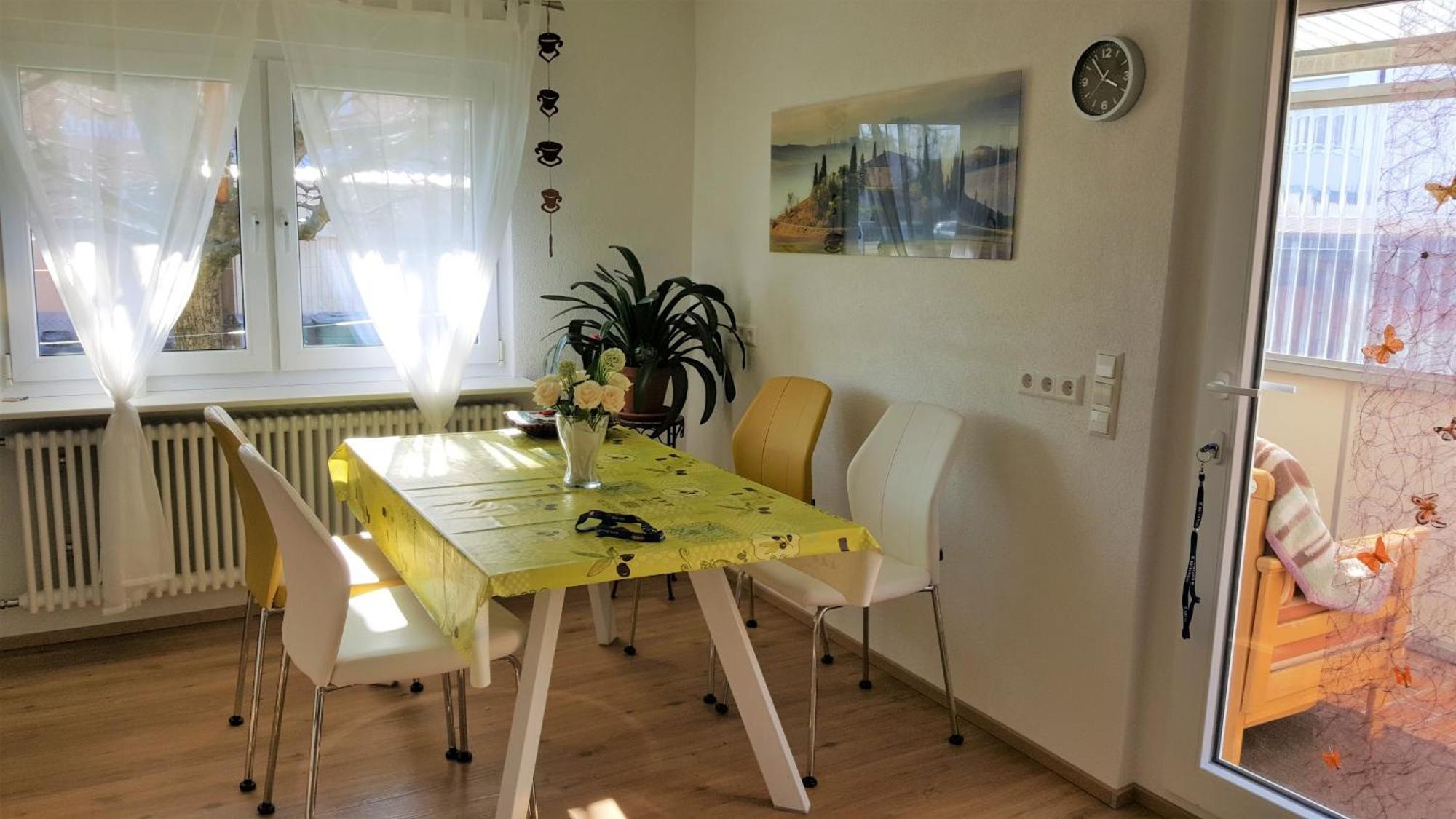 Ferienwohnung Miezerle Steisslingen Kültér fotó