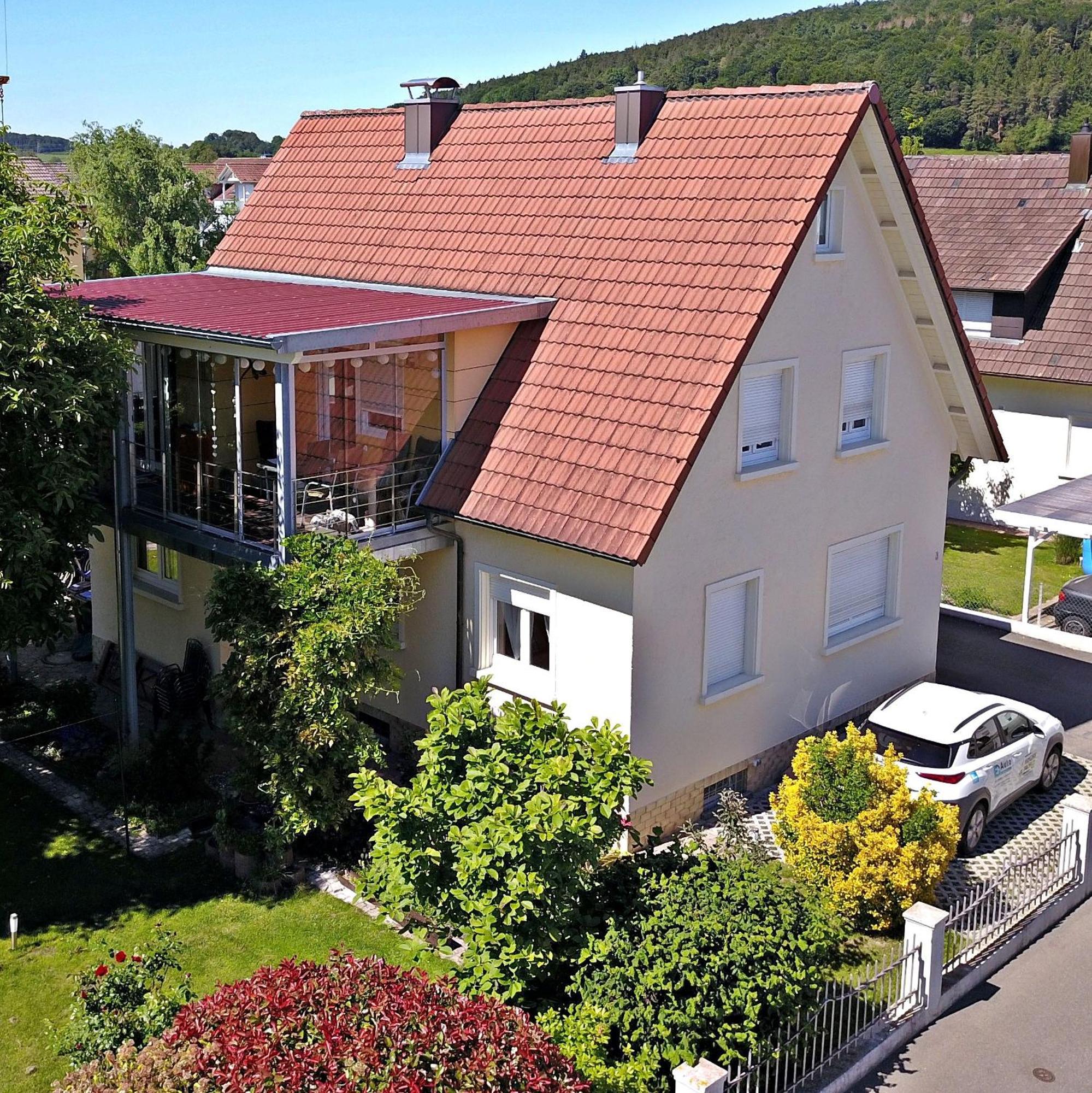 Ferienwohnung Miezerle Steisslingen Kültér fotó